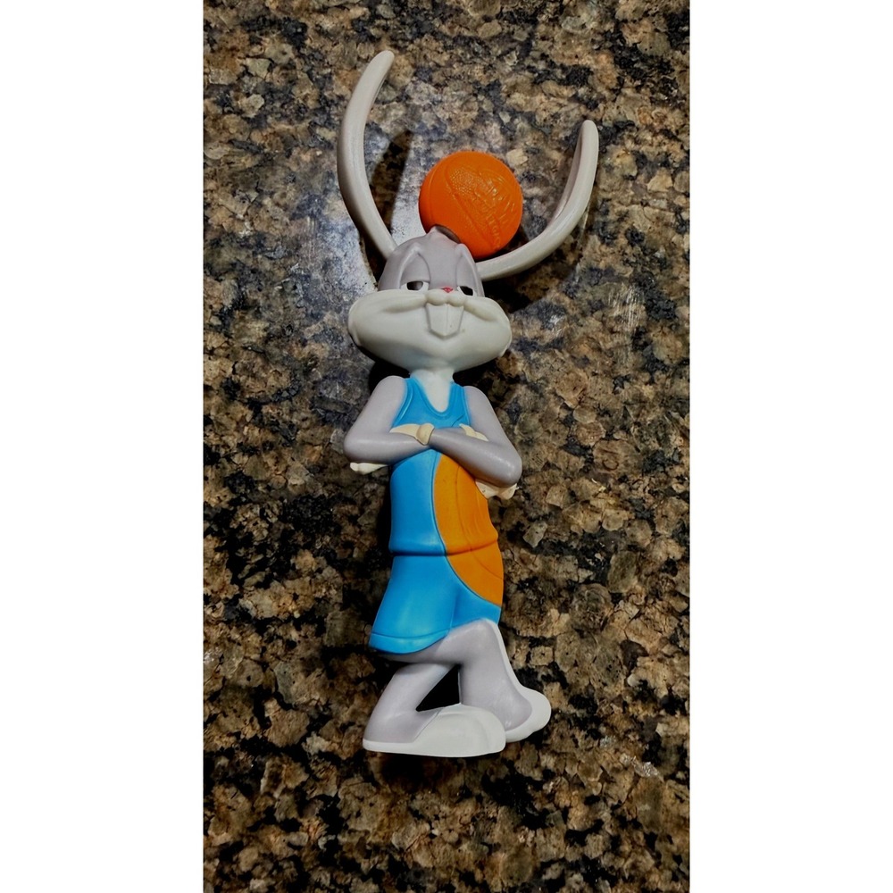 McDonalds 2020 Space Jam A New Legacy Bugs Bunny Happy Meal Toy Figure